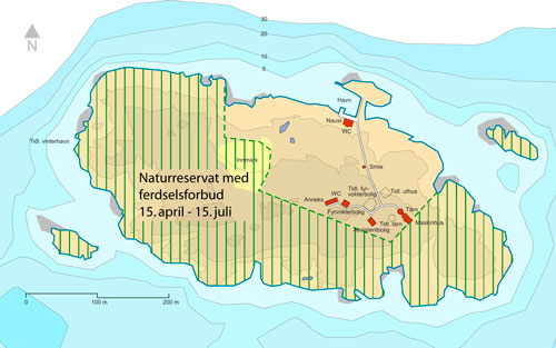 kart naturreservat